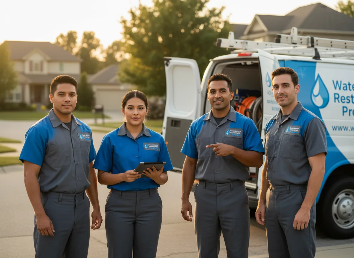 Flood Restoration company in Blanchard, MI